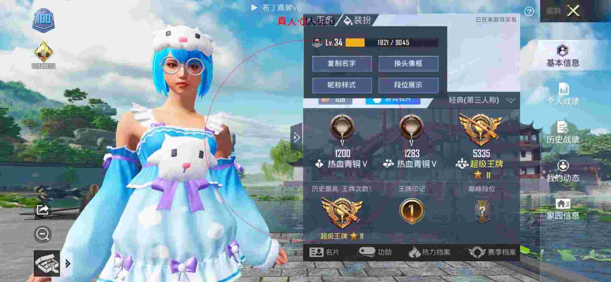 和平精英布丁直装透视 - 和平精英-和平辅助图片卡通可爱高清辅助预览图